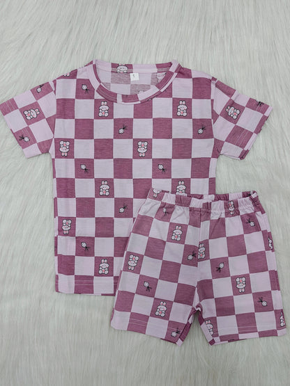 BUNNY CHECK | KID CO-ORD