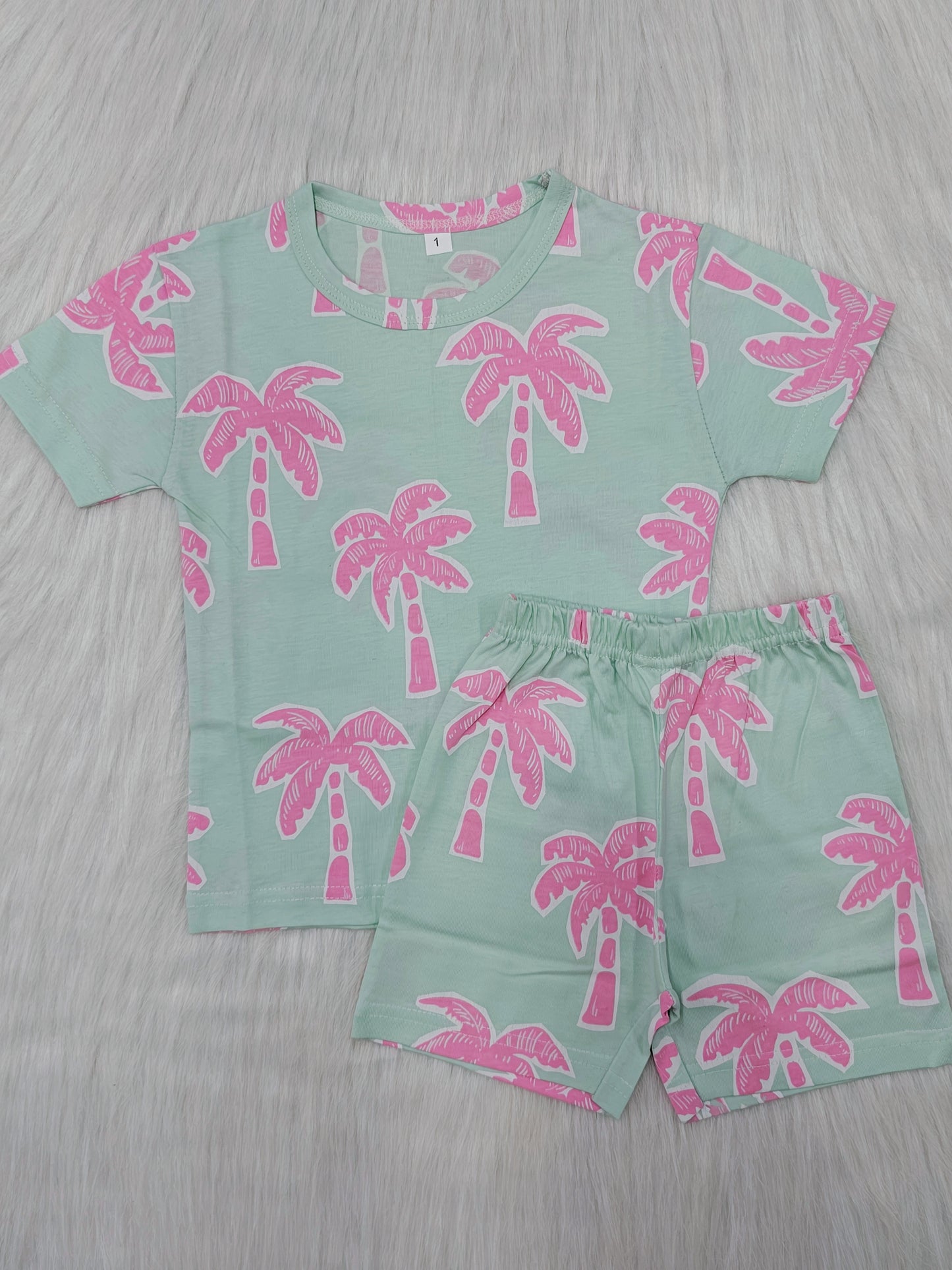 PINK TREE | KID CO-ORD