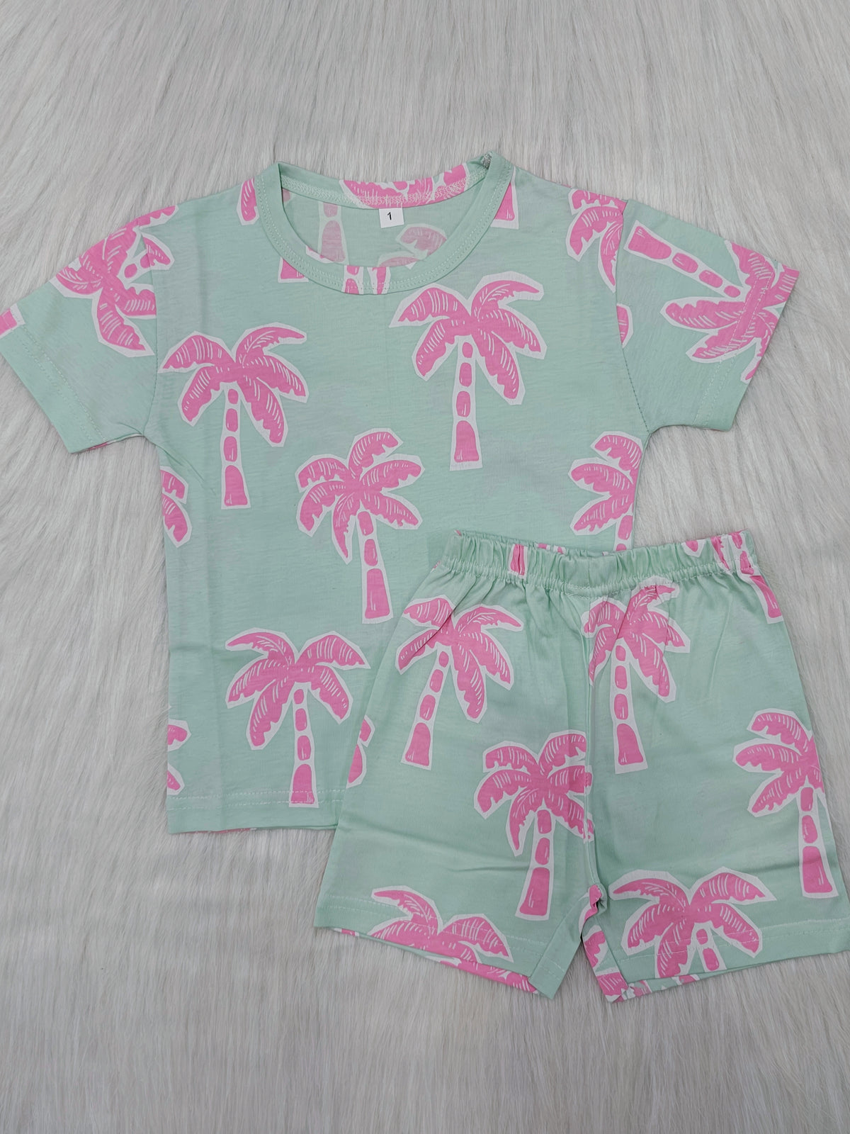 PINK TREE | KID CO-ORD