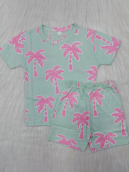 PINK TREE | KID CO-ORD