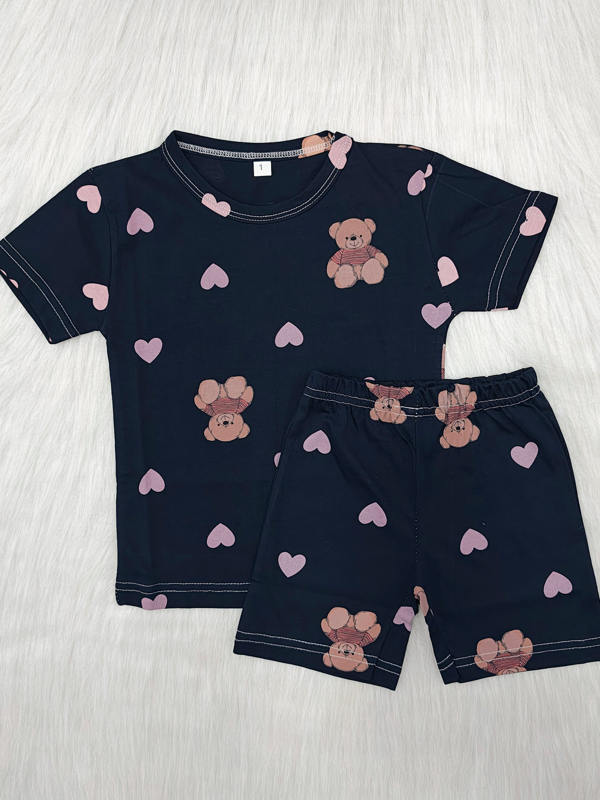 TEDDY HEART | KID CO-ORD