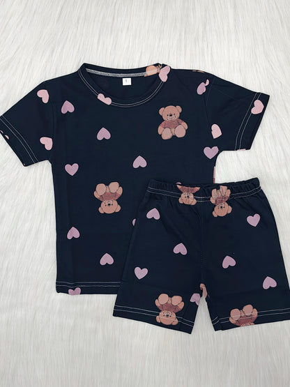 TEDDY HEART | KID CO-ORD
