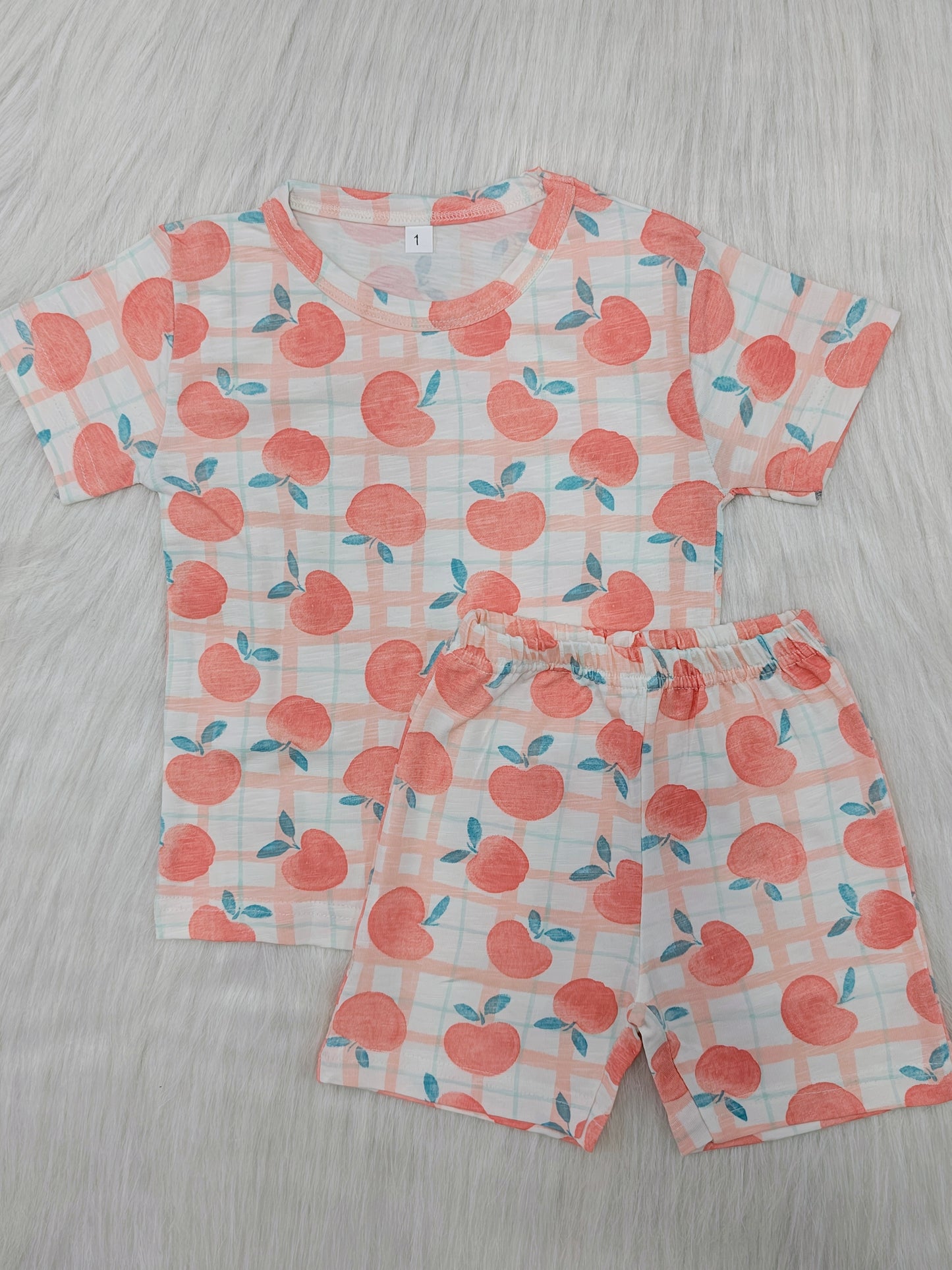APPLE BASKET | KID CO-ORD