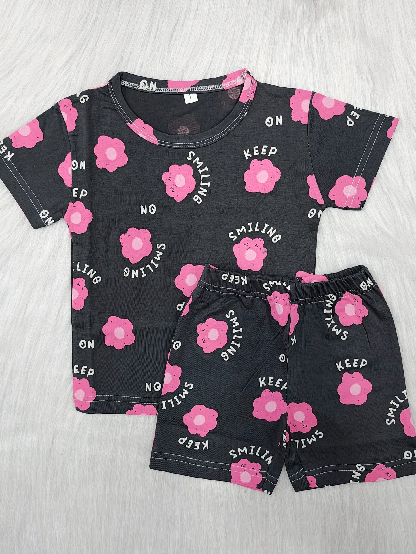 KEEP SMILE  | KID CO-ORD