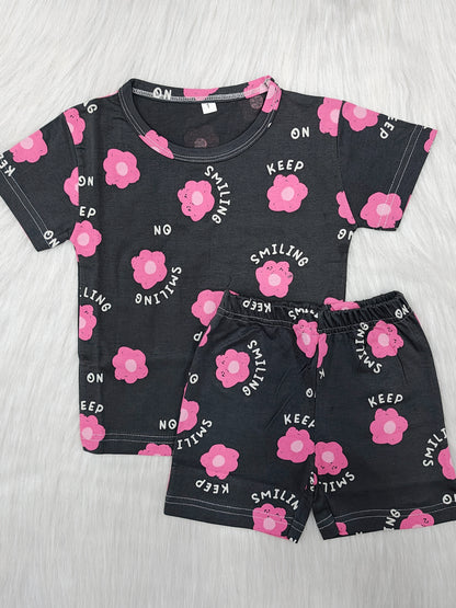 KEEP SMILE  | KID CO-ORD