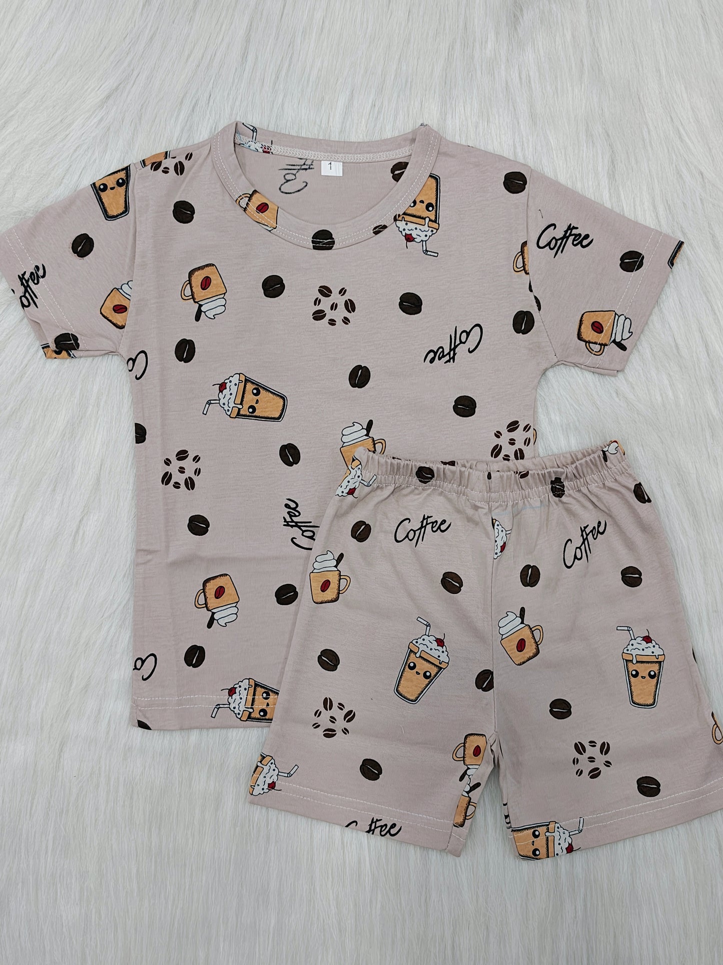 COFFEE TIME | KID CO-ORD