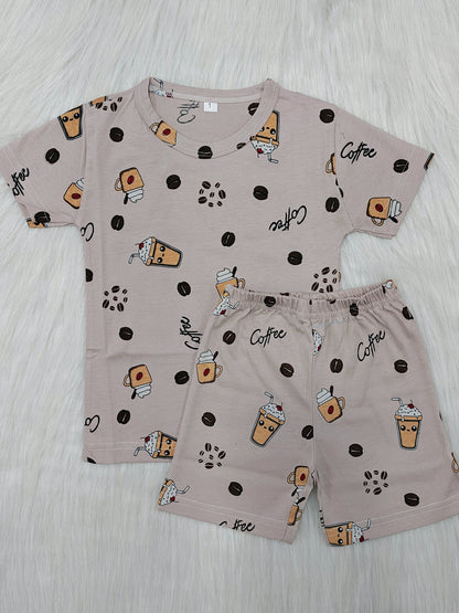 COFFEE TIME | KID CO-ORD