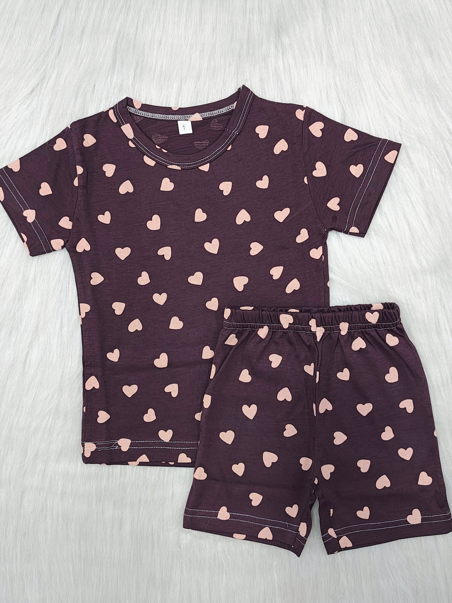COCO VALENTINE | KID CO-ORD