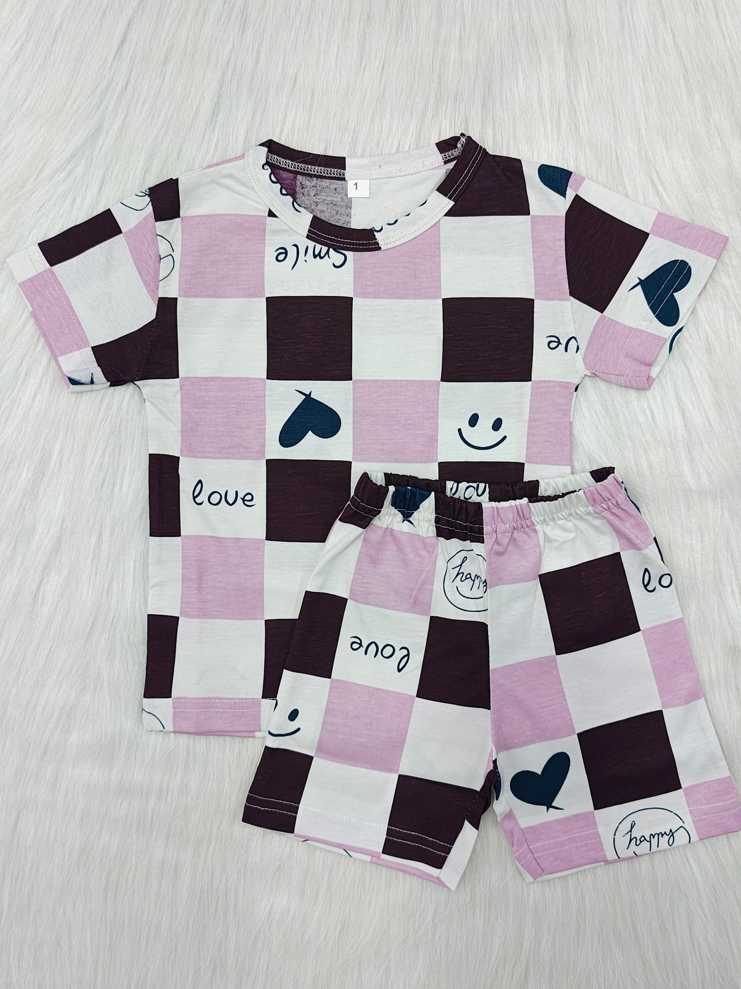LOVE BLOCKS | KID CO-ORD