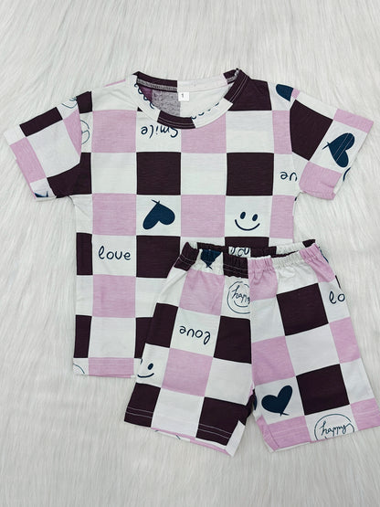 LOVE BLOCKS | KID CO-ORD