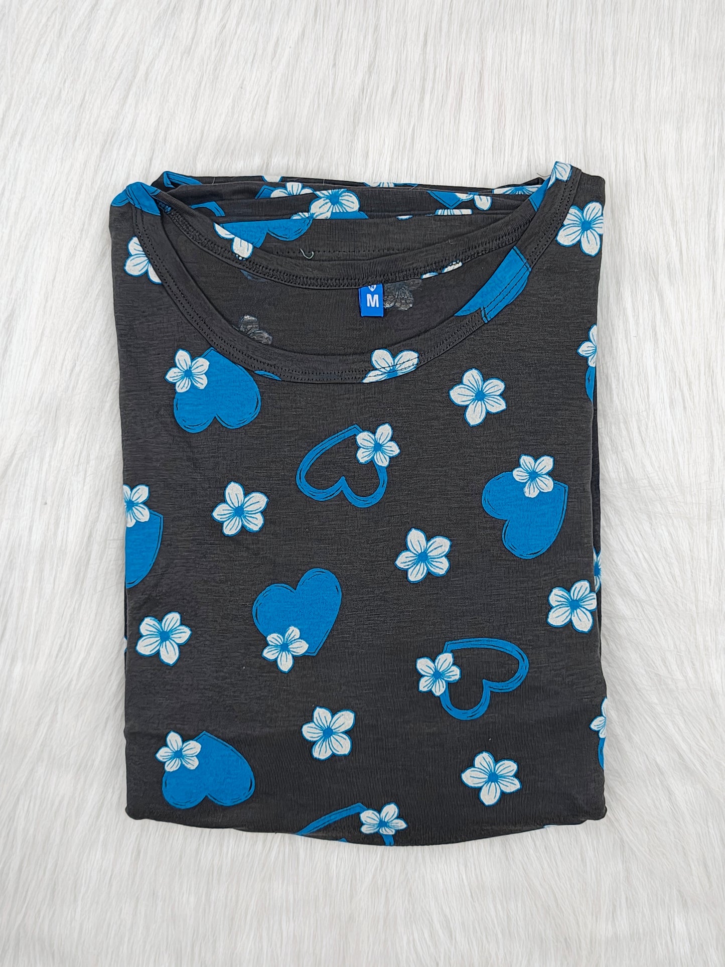 GREY DAISY HEARTS | NORMAL