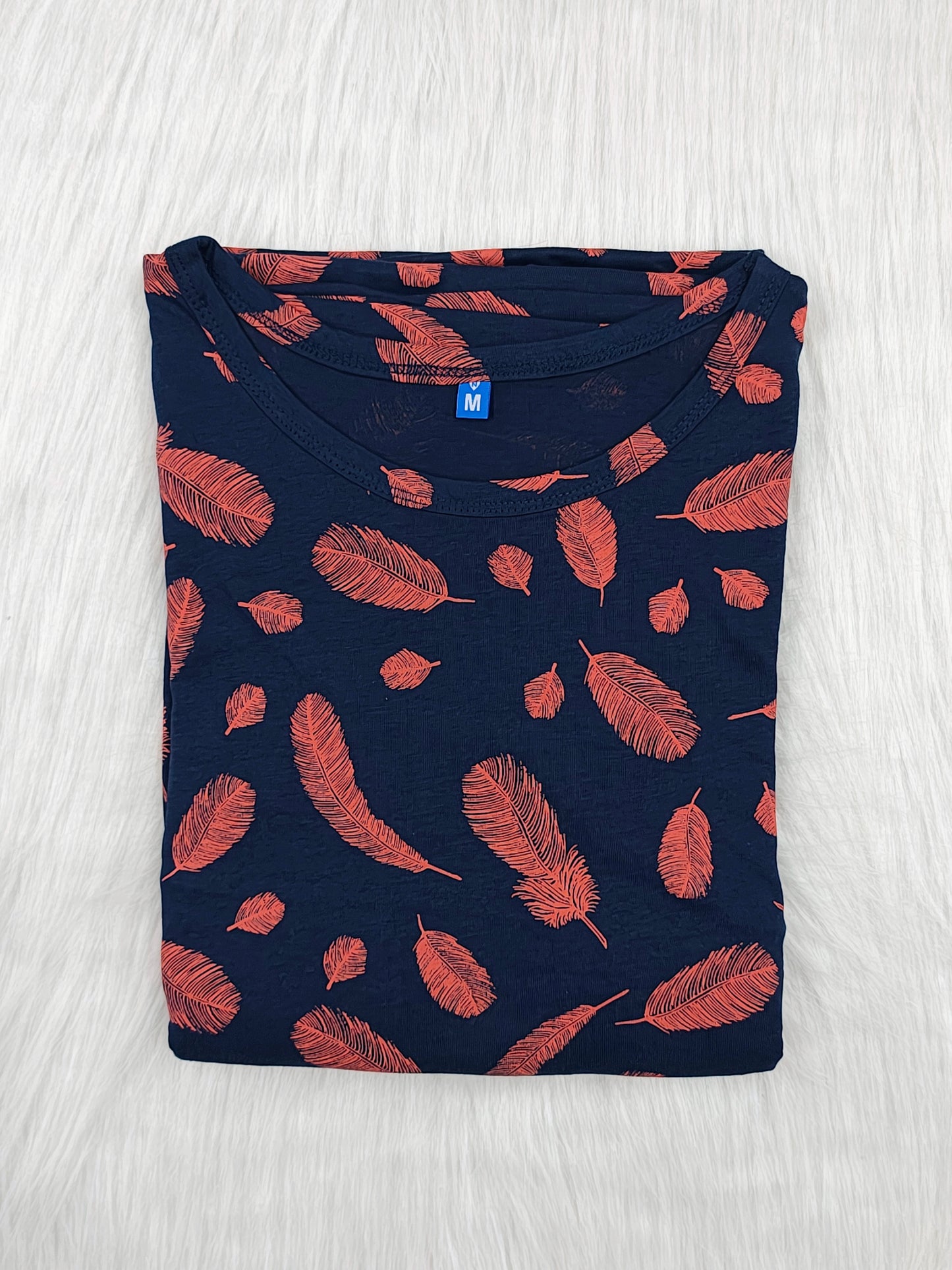 NAVY FEATHER | NORMAL
