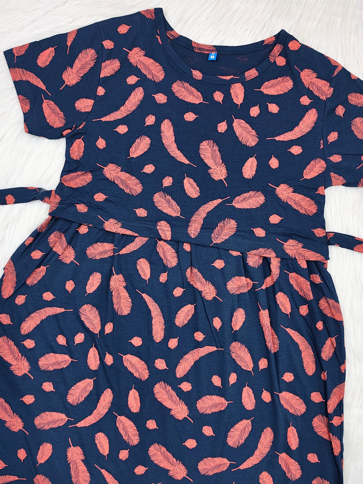 NAVY FEATHER | NORMAL