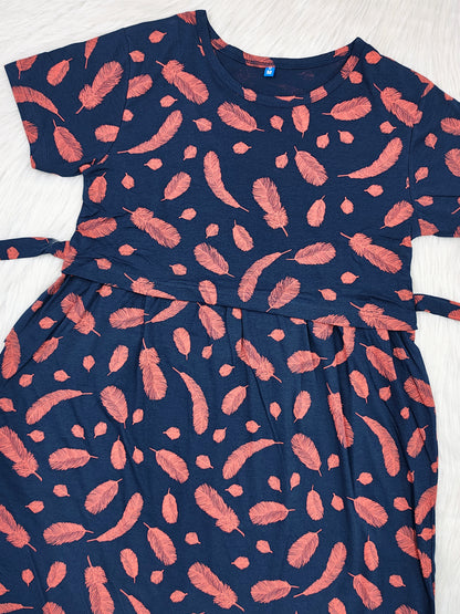 NAVY FEATHER | NORMAL