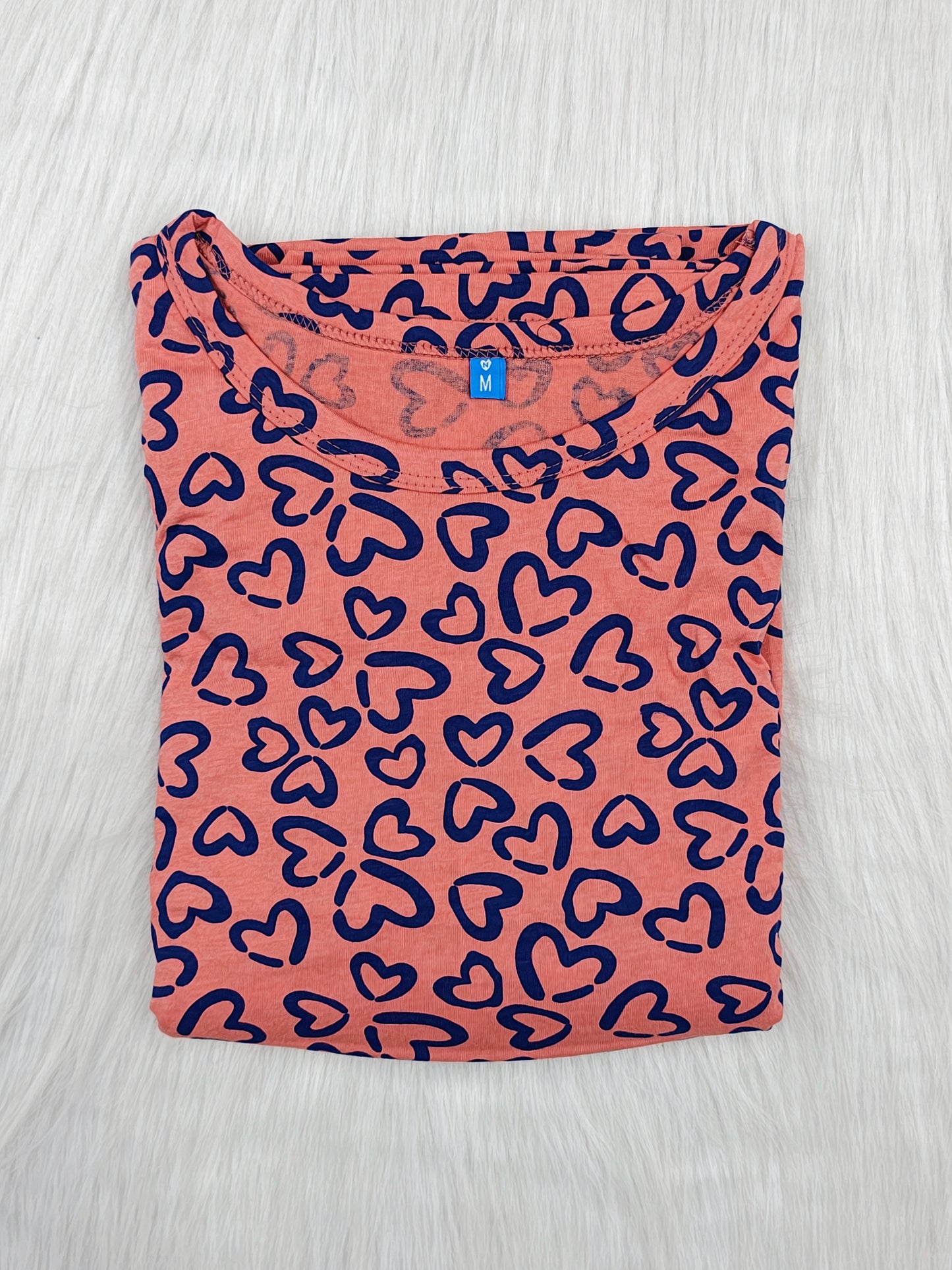 PEACH NAVY VALENTINE | NORMAL