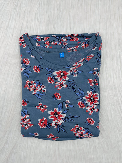 STEEL RED BLOSSOM | NORMAL