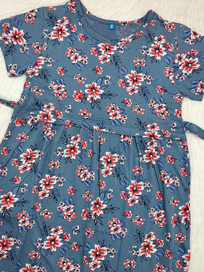 STEEL RED BLOSSOM | NORMAL