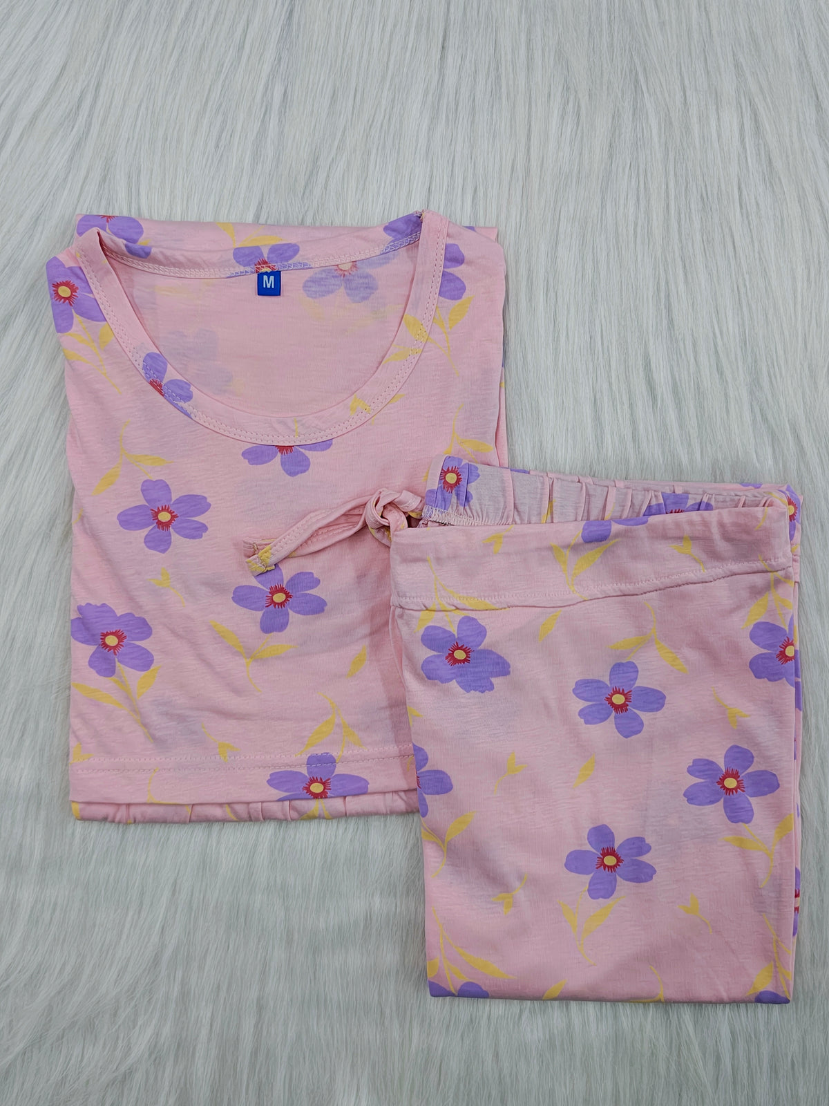 PINK DAISY  | PEPLUM