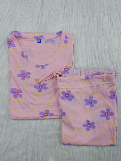 PINK DAISY  | PEPLUM