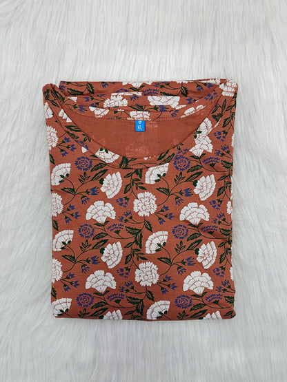 PEACH WHITE ROSE  | NORMAL