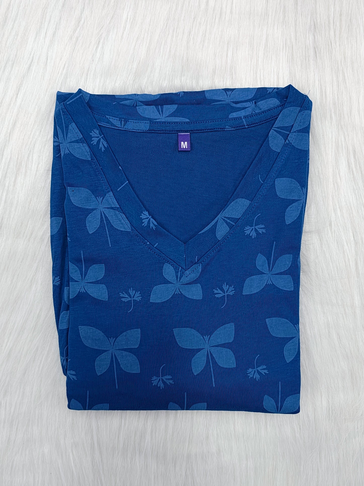 ROYAL BLUE BUTTER | CASUAL