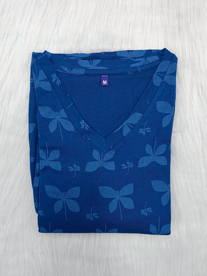 ROYAL BLUE BUTTER | CASUAL