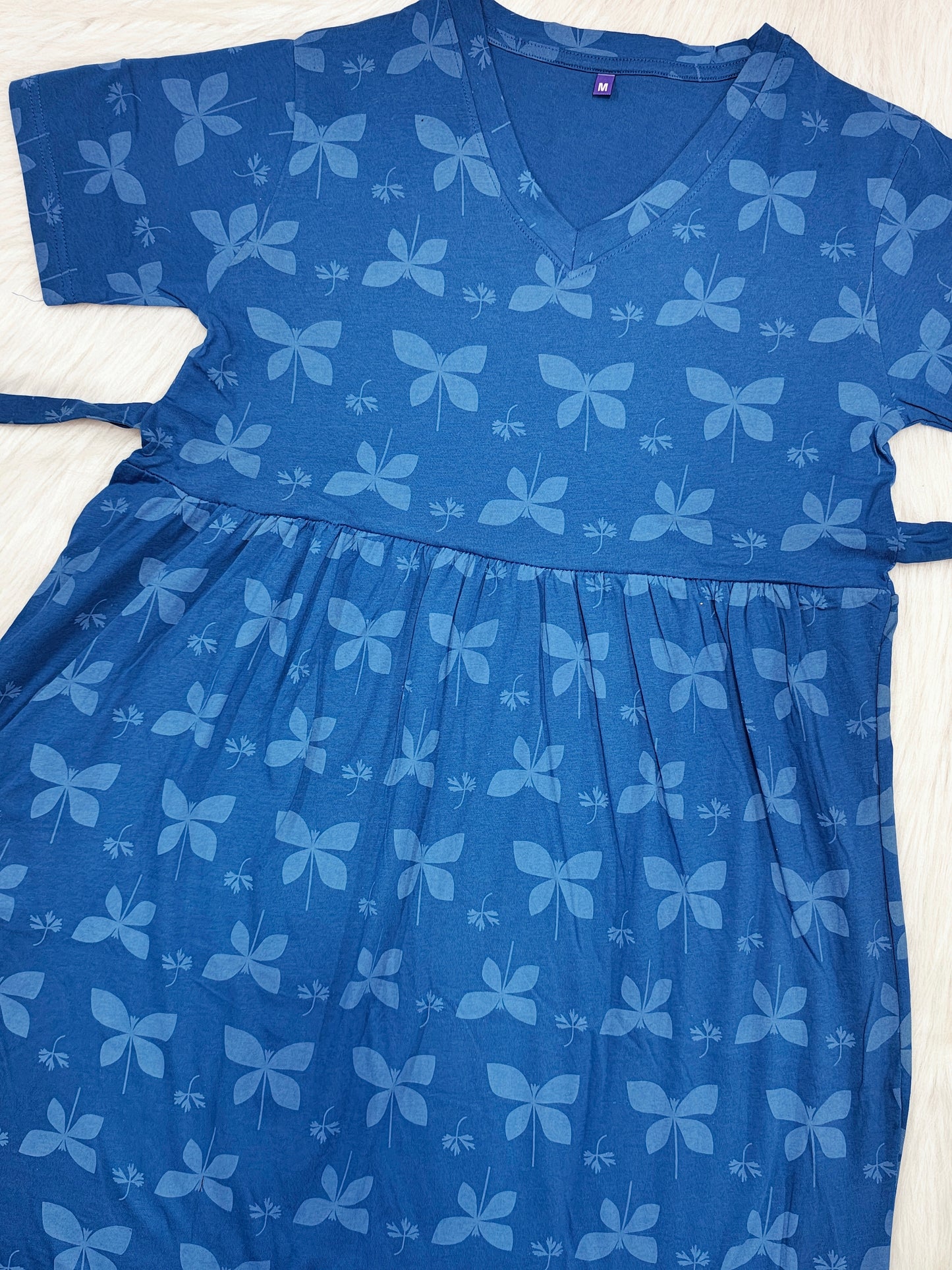 ROYAL BLUE BUTTER | CASUAL