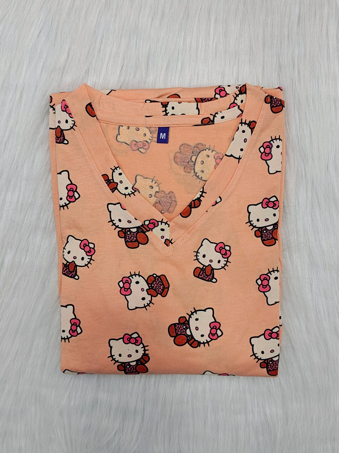 PEACH KITTY  | CASUAL