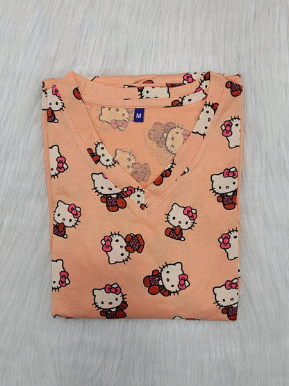 PEACH KITTY  | CASUAL