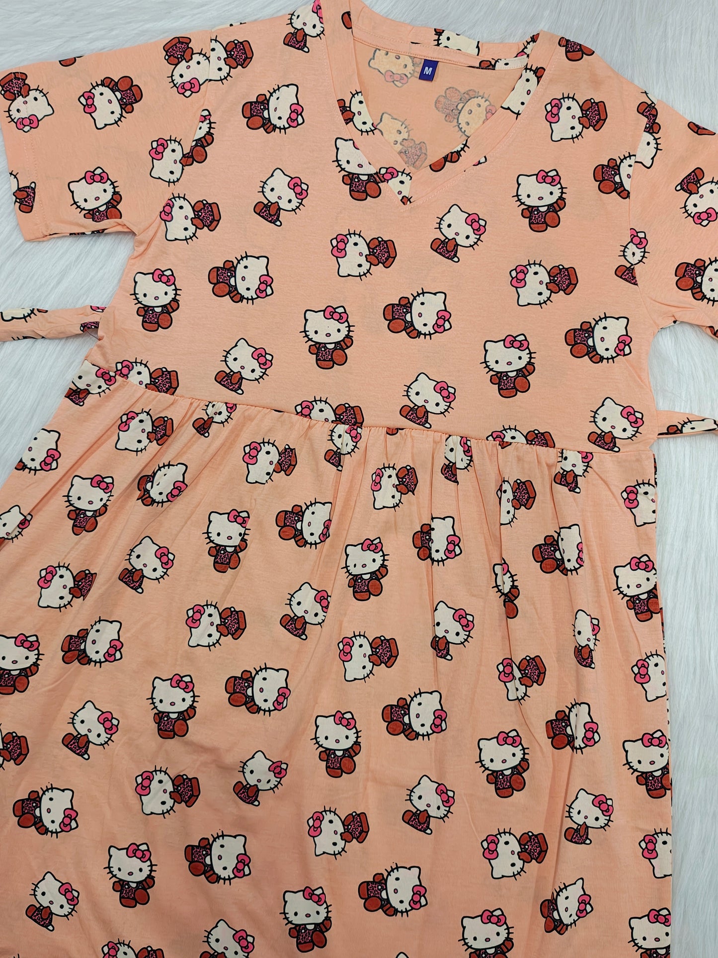 PEACH KITTY  | CASUAL