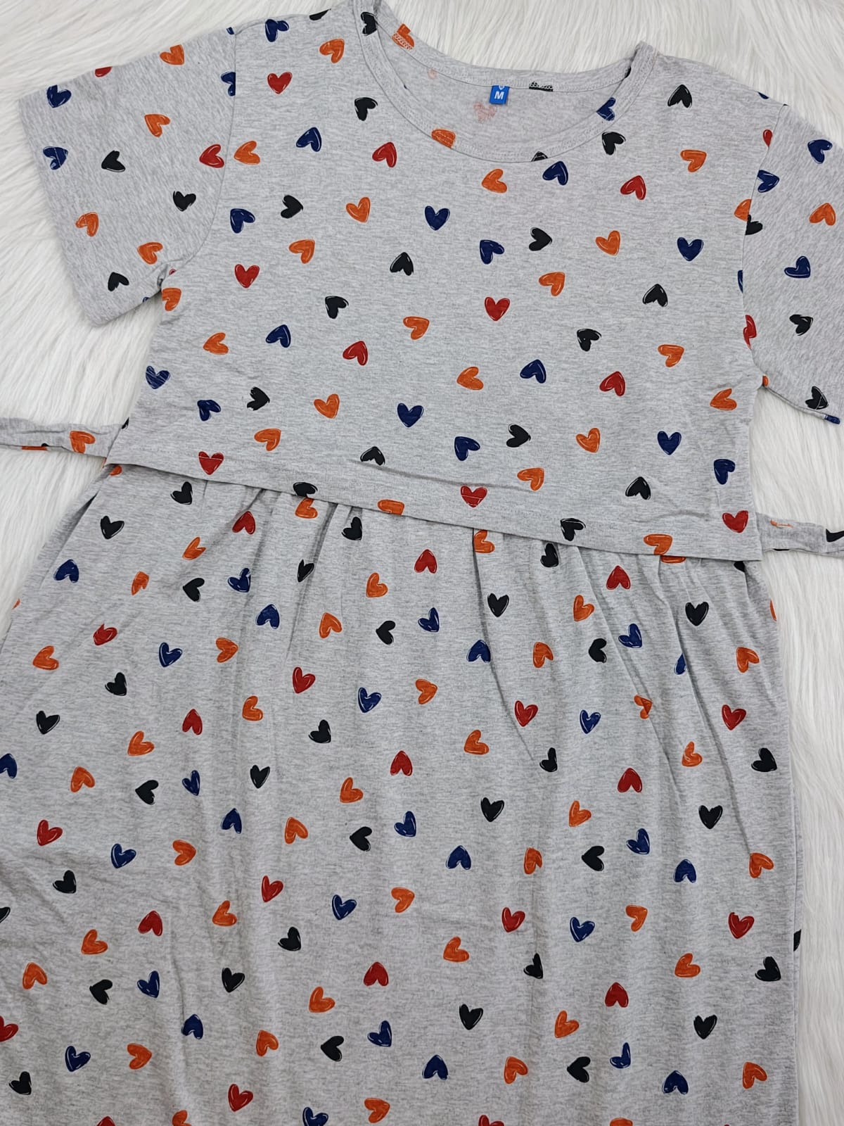 GREY MULTI VALENTINE | NORMAL