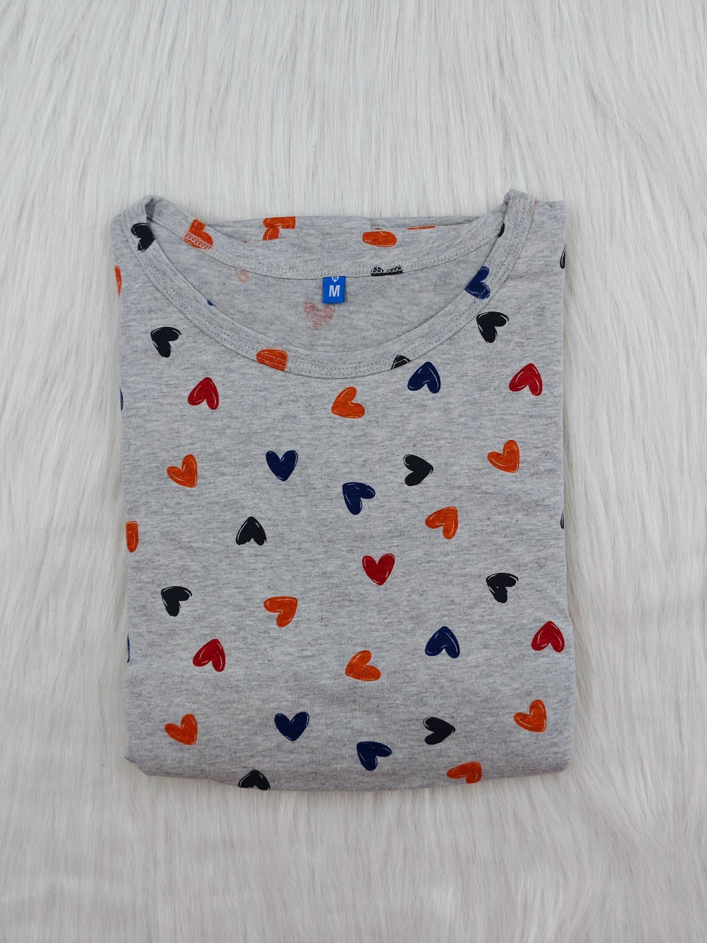 GREY MULTI VALENTINE | NORMAL