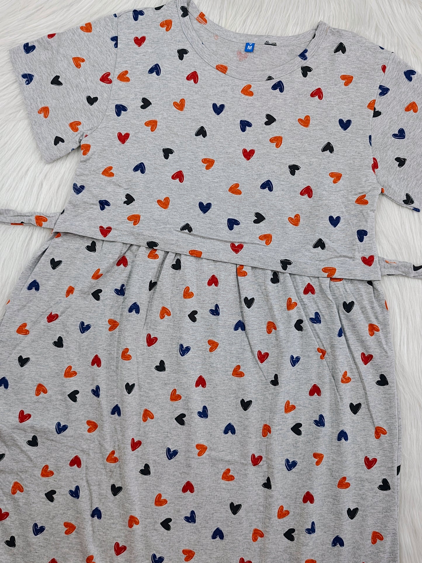 GREY MULTI VALENTINE | NORMAL
