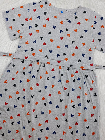 GREY MULTI VALENTINE | NORMAL
