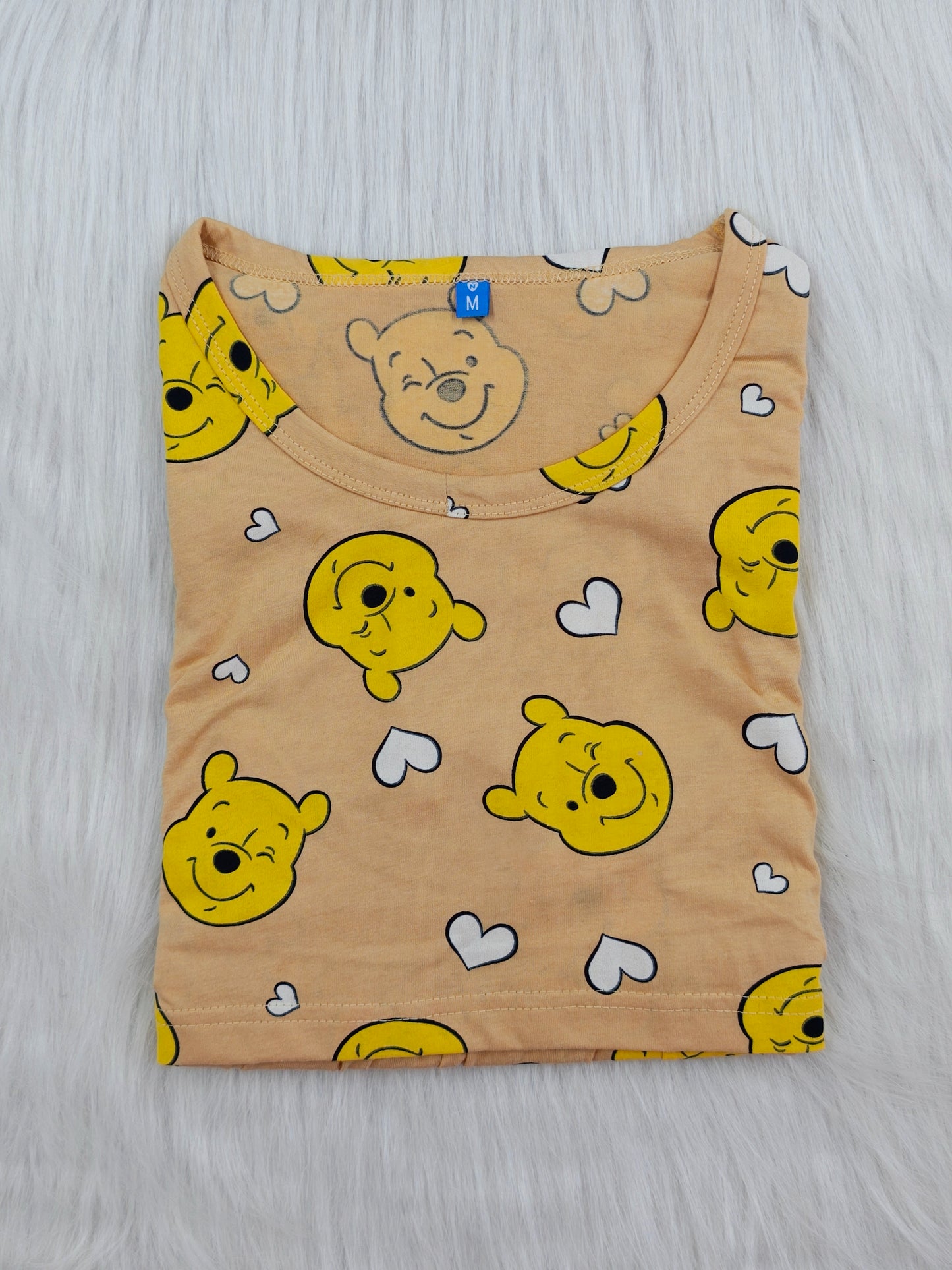 BISCUIT TEDDY | PEPLUM TOP
