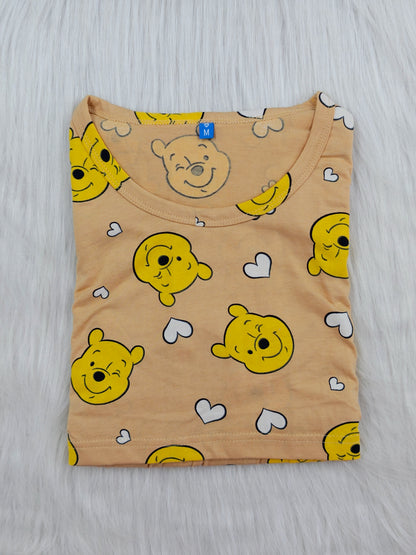 BISCUIT TEDDY | PEPLUM TOP