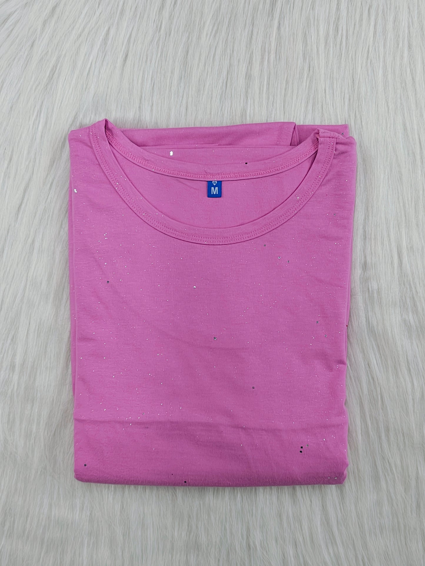 GLITTERY PINK | NORMAL
