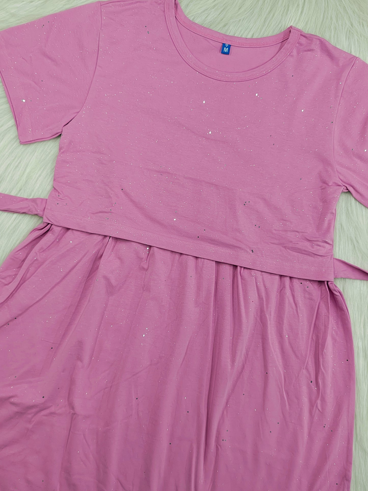 GLITTERY PINK | NORMAL