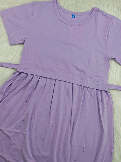 GLITTERY LAVENDER | NORMAL