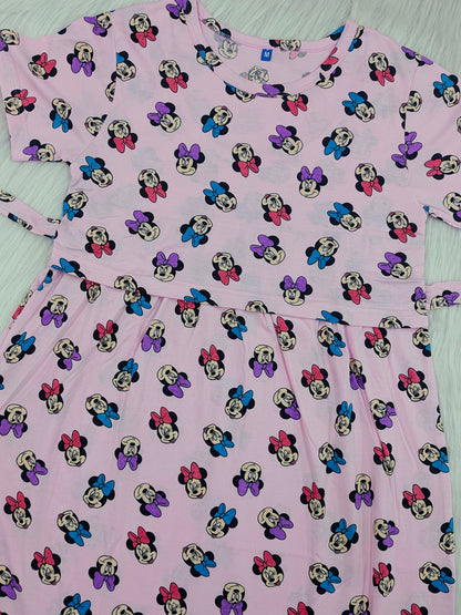 PINK MICKEY FACE | NORMAL