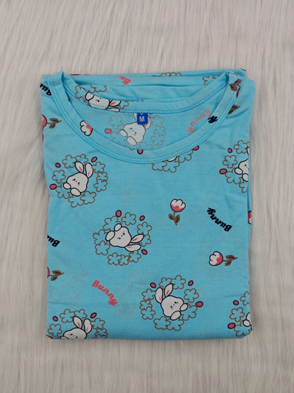 SKY BLUE BUNNY DAISY | NORMAL