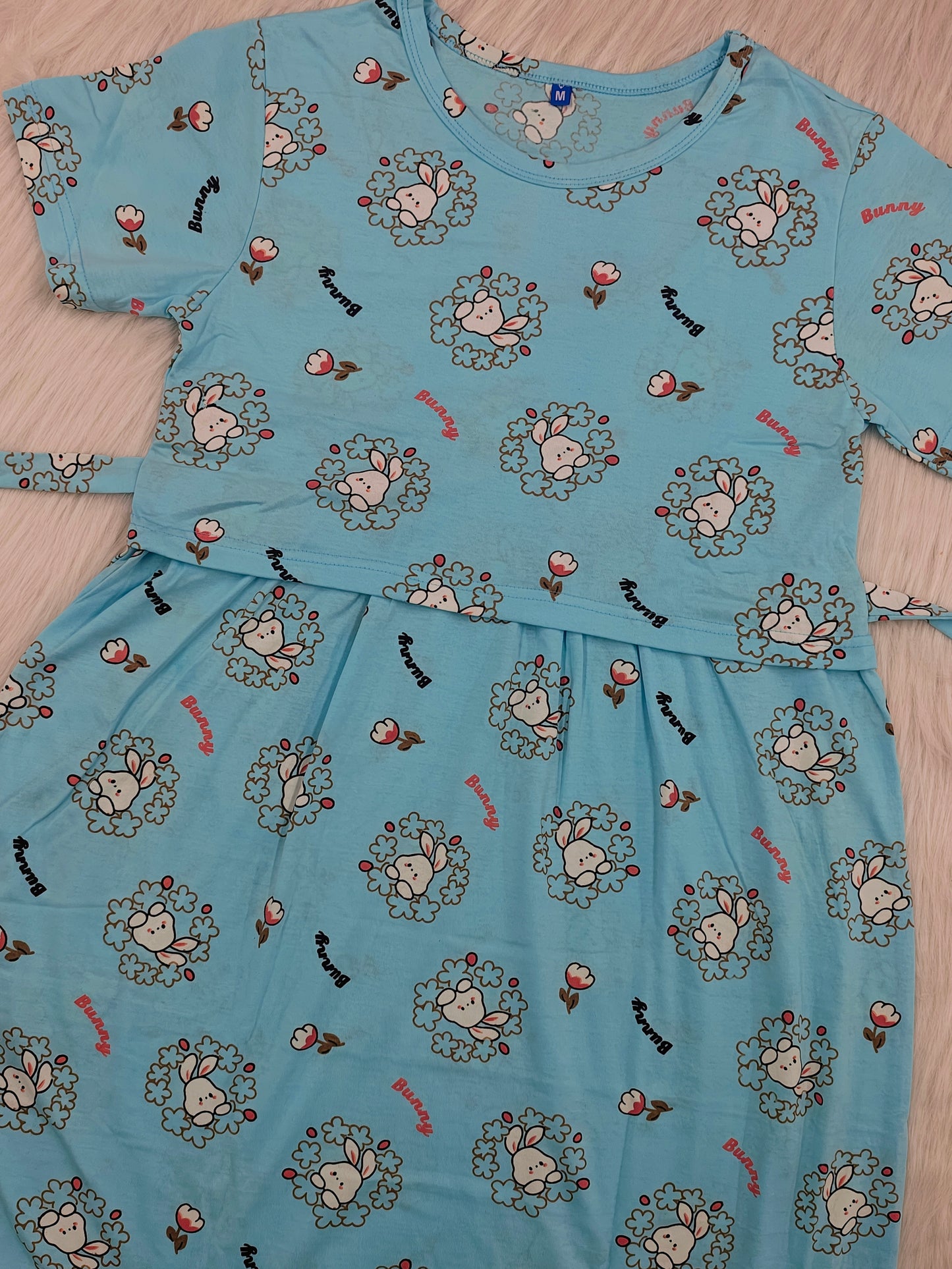 SKY BLUE BUNNY DAISY | NORMAL