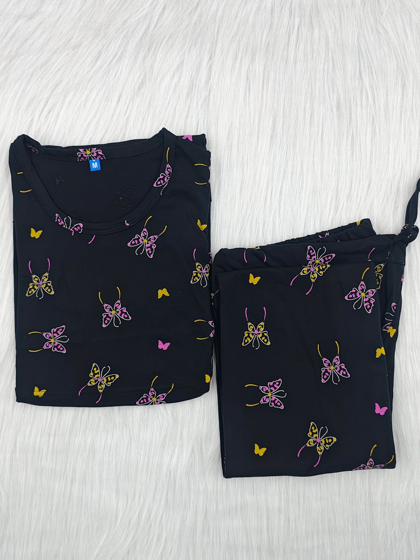 BLACK BUTTER | PEPLUM