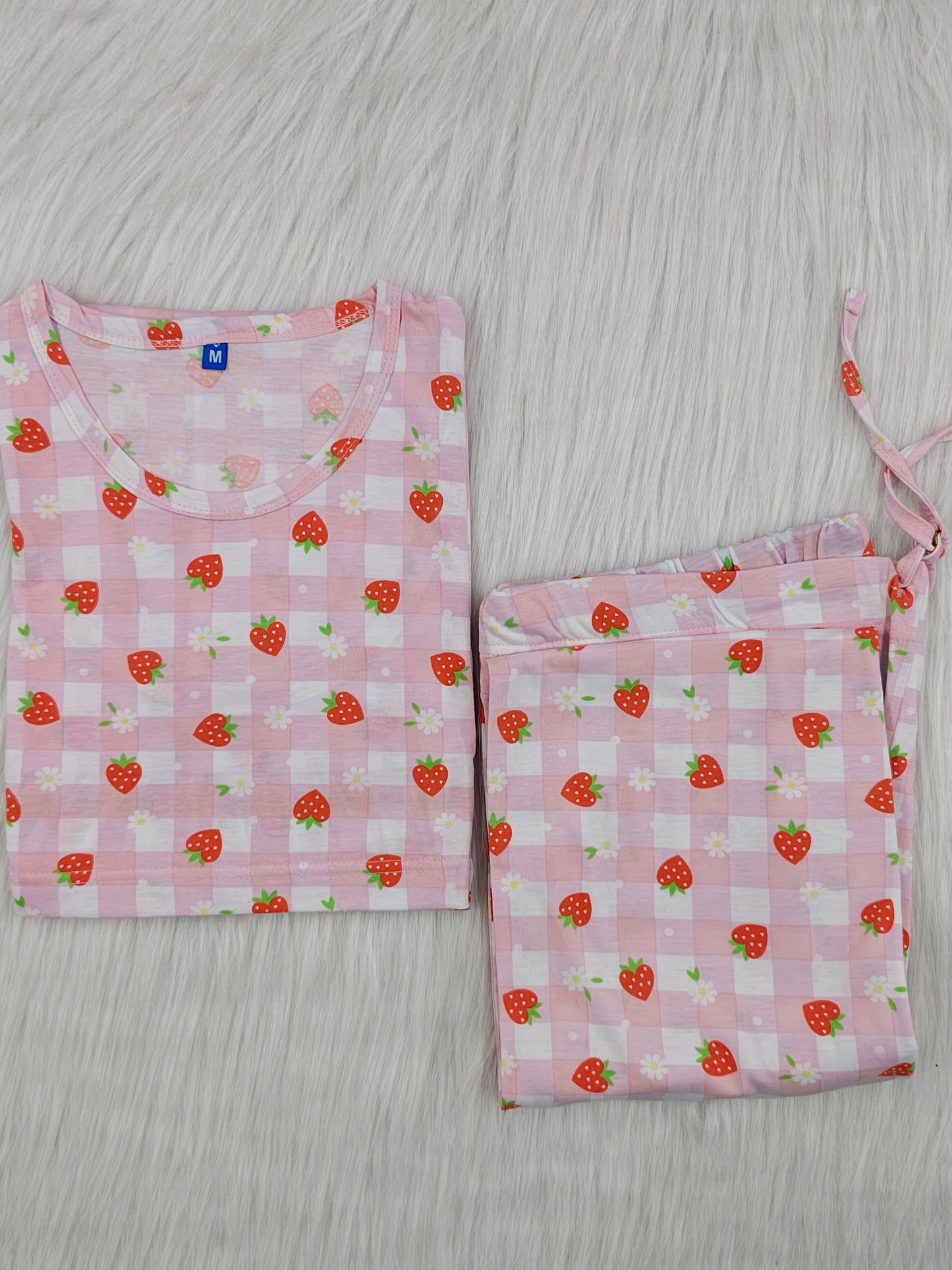 STRAWBERRY | PEPLUM