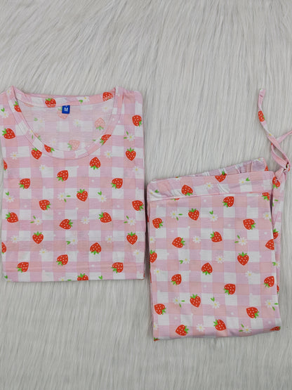 STRAWBERRY | PEPLUM