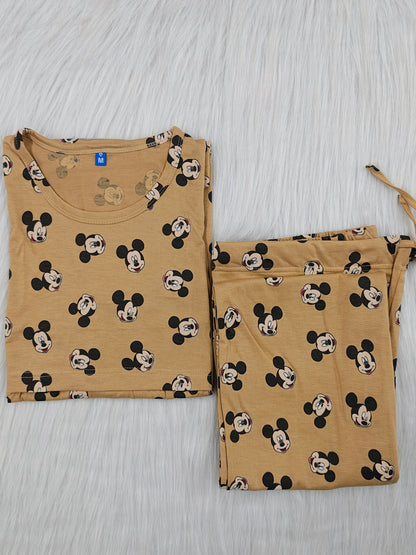 MICKEY FACE | PEPLUM