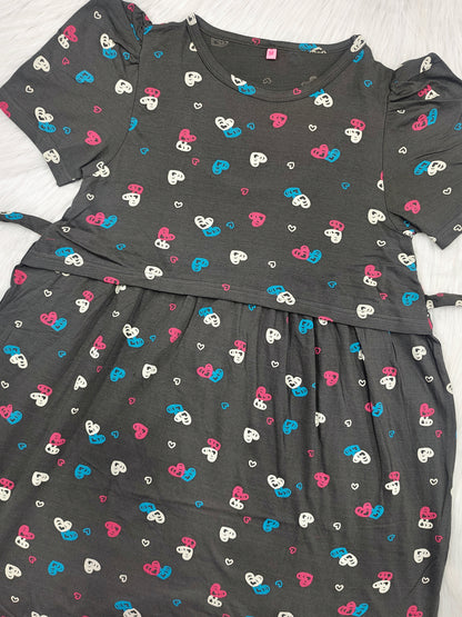 CHARCOL CANDY HEARTS | PUFF