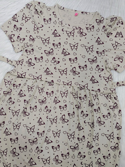 CREAM STAR BUTTER | PUFF