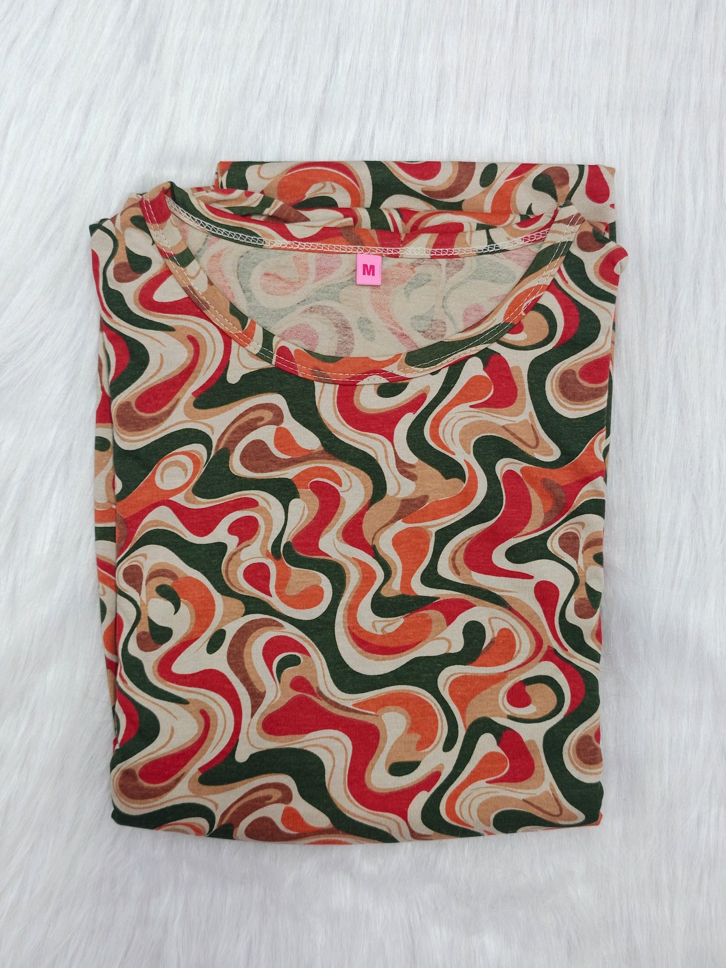 RETRO OLIVE  | PUFF