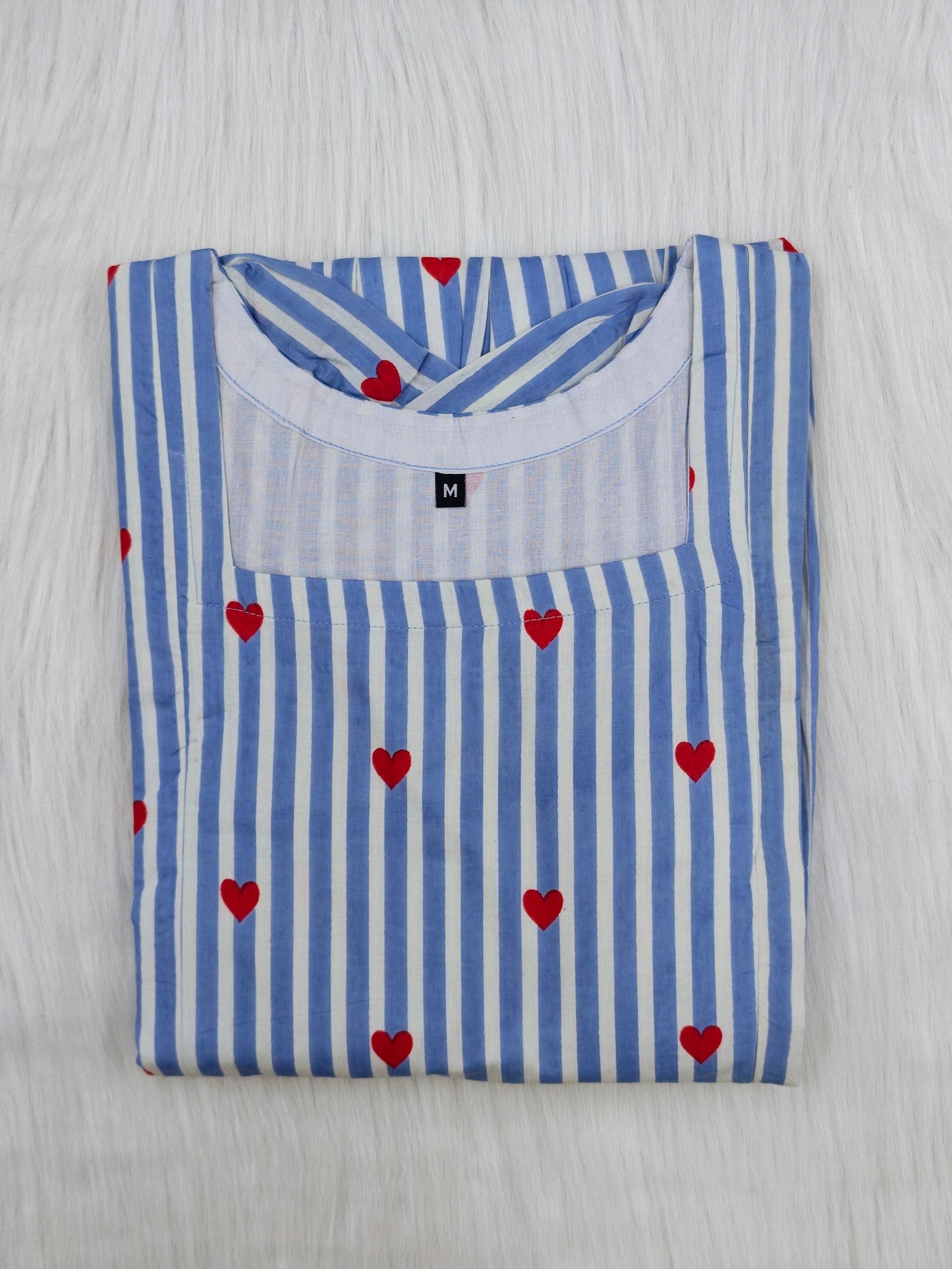 STRIPES VALENTINE | ZIPPER